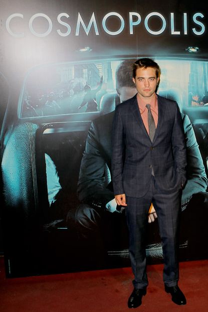 Robert Pattinson at Cosmopolis premiere Paris - Marie Claire - Marie Claire UK
