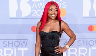 Lady Leshurr attends The BRIT Awards 2020