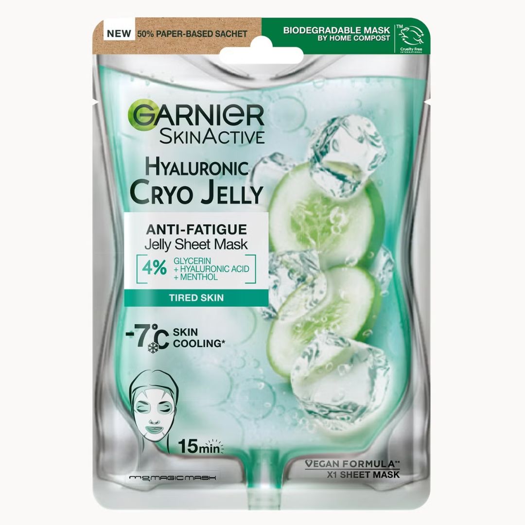 Garnier Hyaluronic Cryo Jelly Jelly Sheet Mask
