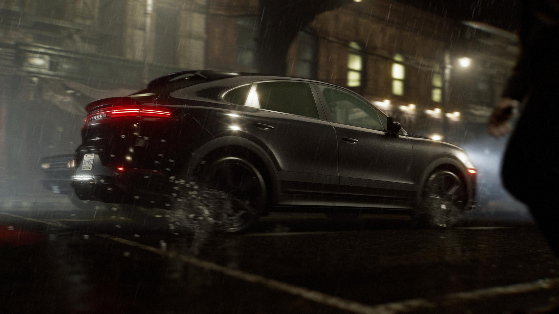 Resident Evil: Requiem Porsche Cayenne