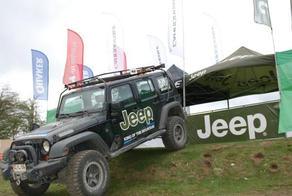 Jeep was a sponsor of the event.