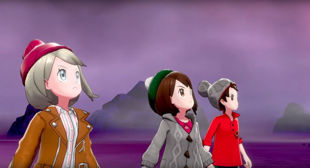 Can You Customize Your Character In Pokémon Sword And Shield Imore 