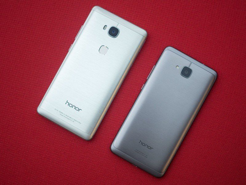 Honor 5C vs 5X