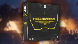 Helldivers 2 Board game box