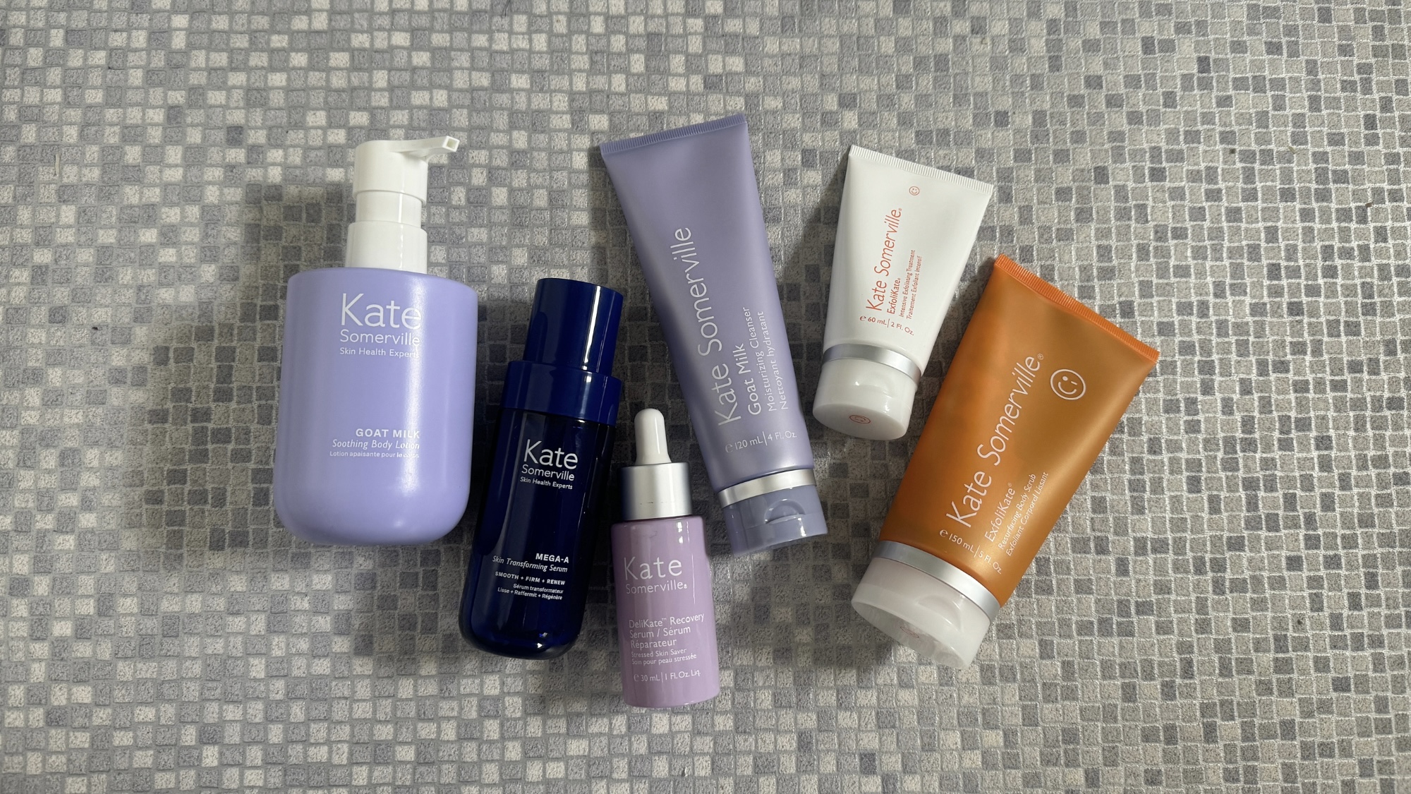 Skincare sale Bundle - Kate Somerville - Somme Institute - Lovescript