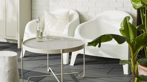 Ikea Krokholmen Coffee Table, Round Coffee Table Ikea Uk