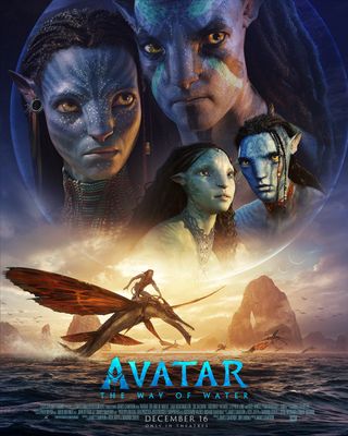 Avatar 2 poster