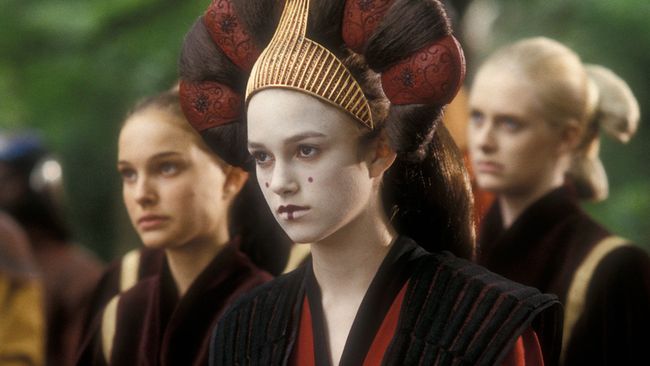 Keira Knightley recalls appearing in Star Wars: "I was in the