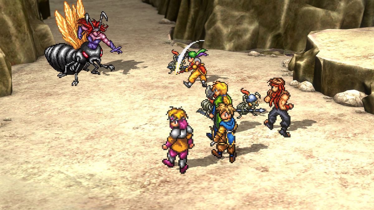 Suikoden I&amp;II HD Remaster Gate Rune and Dunan Unification Wars promotional screenshot