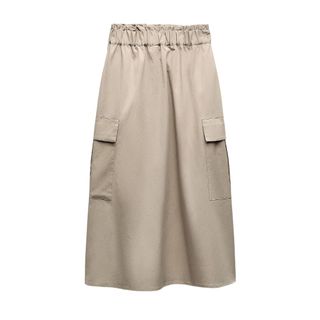 Zara Skirt with maxi elasticated waistband