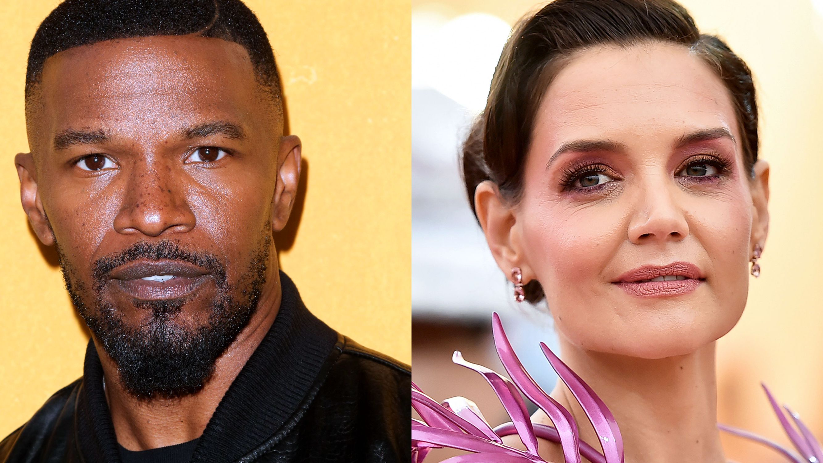 Katie Holmes And Jamie Foxx Reportedly Split After Nearly Six Years Marie Claire 