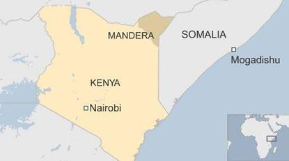 Dozens killed in attack in northern Kenya