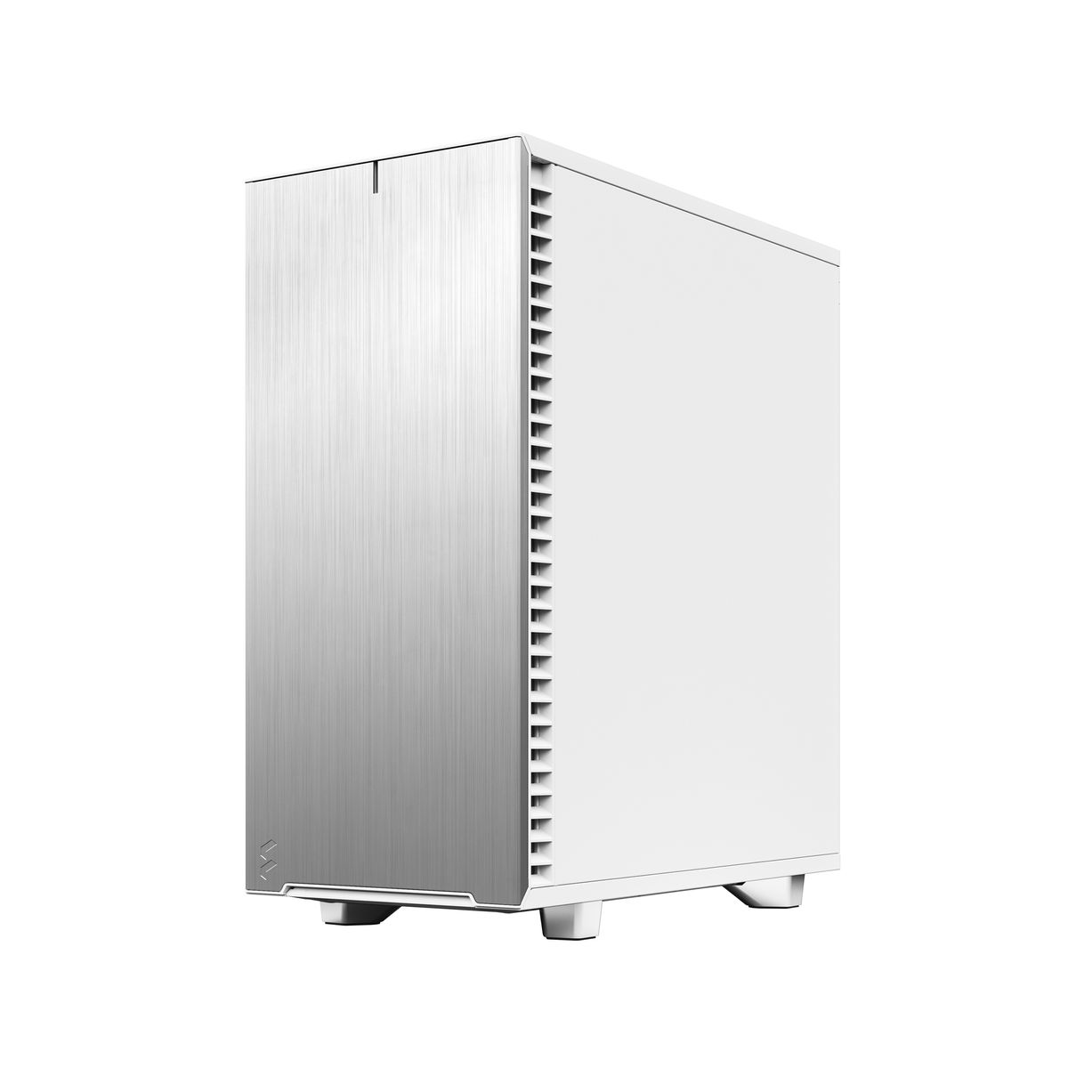 Fractal Design's White, No-Glass Define 7 Compact is a Minimalists