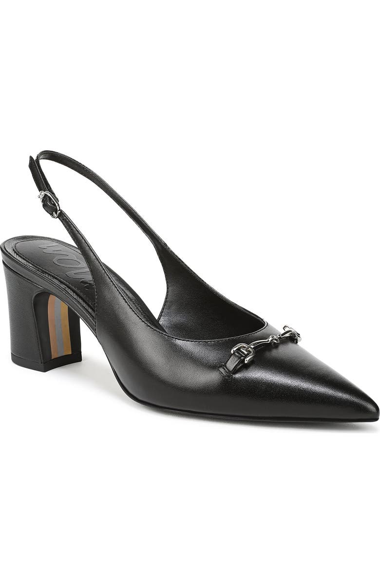 Waller Pointed Toe Slingback Pump
