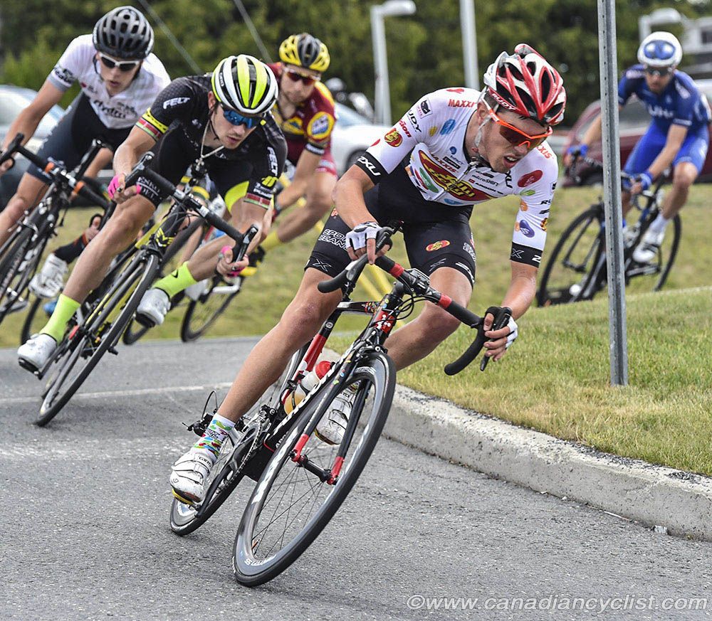 Jordan Cheyne (Jelly Belly ) was 3rd on GC