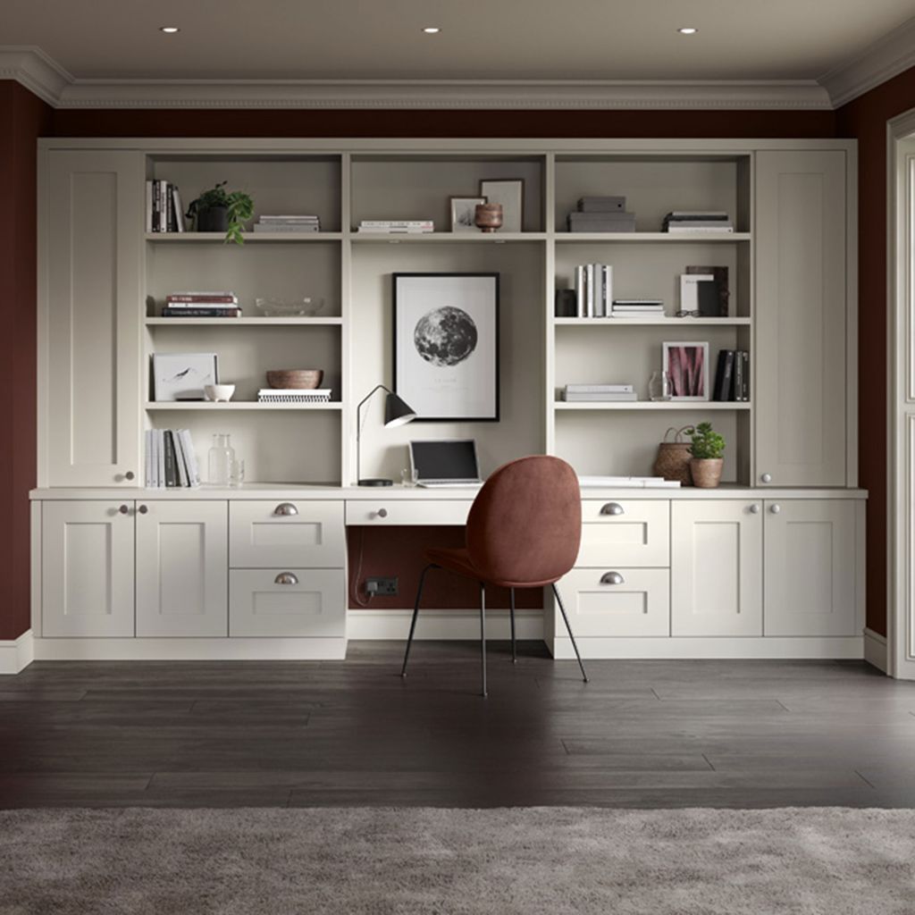 Small home office ideas: 23 creative ways to work in a tight space | Ideal Home