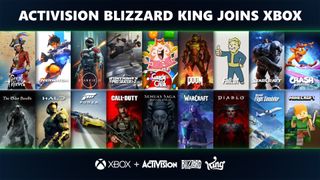 Activision Blizzard joins Xbox October 2023