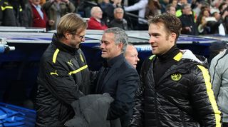 Jurgen Klopp, Jose Mourinho