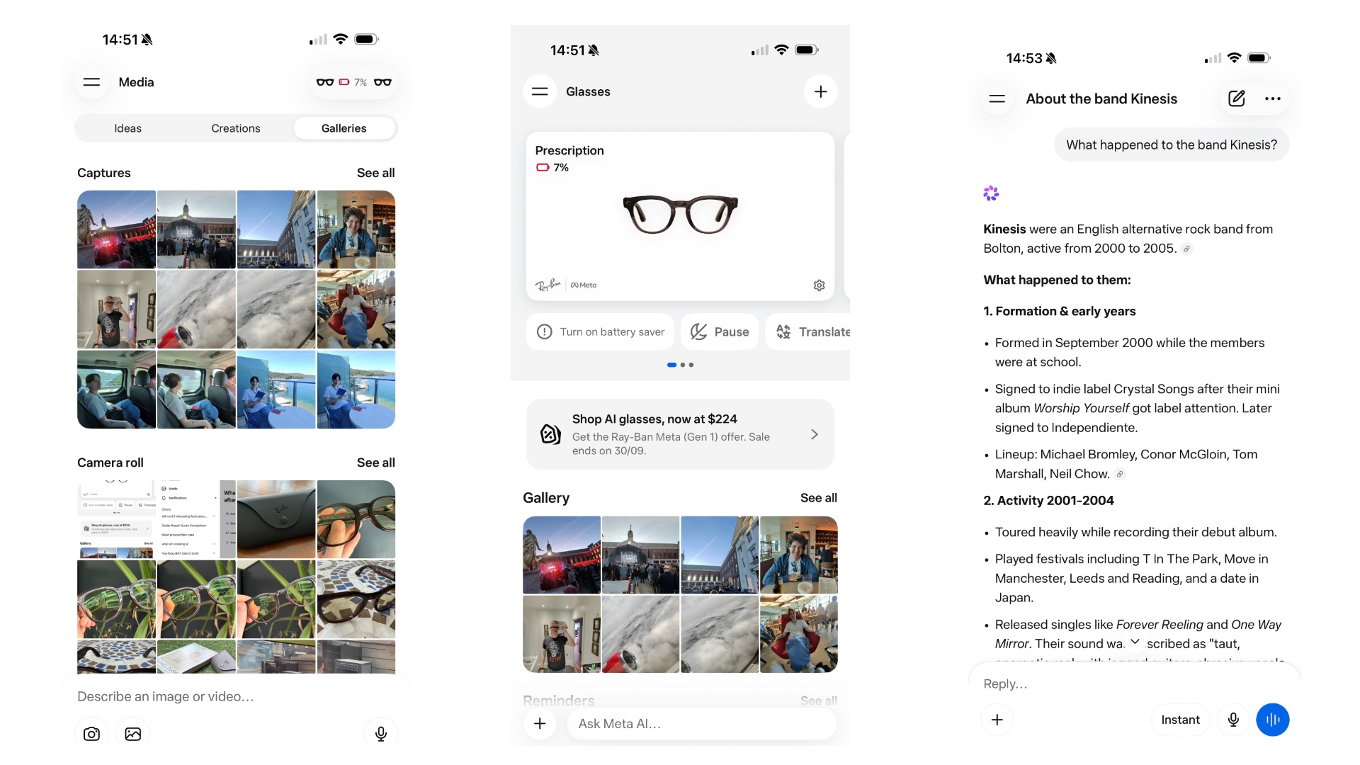 Meta Ray-Ban Optical Styles