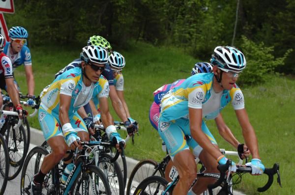 Astana had a day to forget