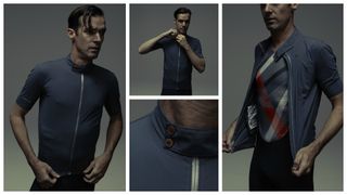 The jersey is ultra thin and light, with plenty of intricate design details (Chpt. III / Castelli)