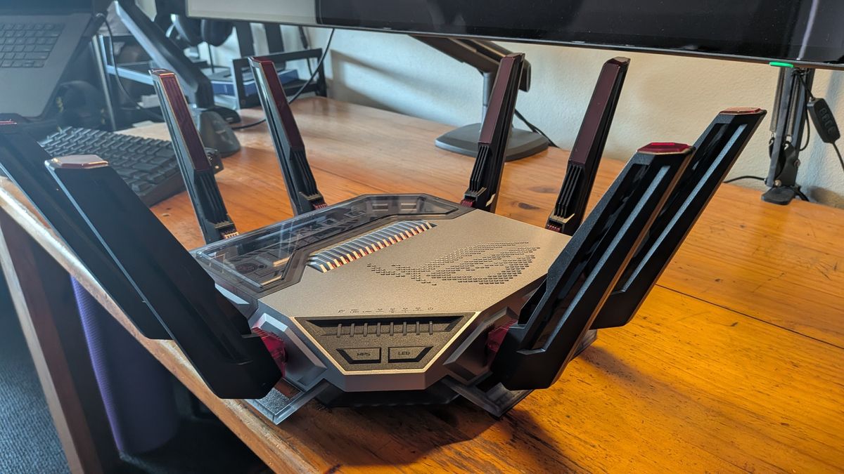 Asus ROG Rapture GT-BN98 Wi-Fi 8 router