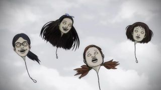 Floating heads on Junji Ito Maniac