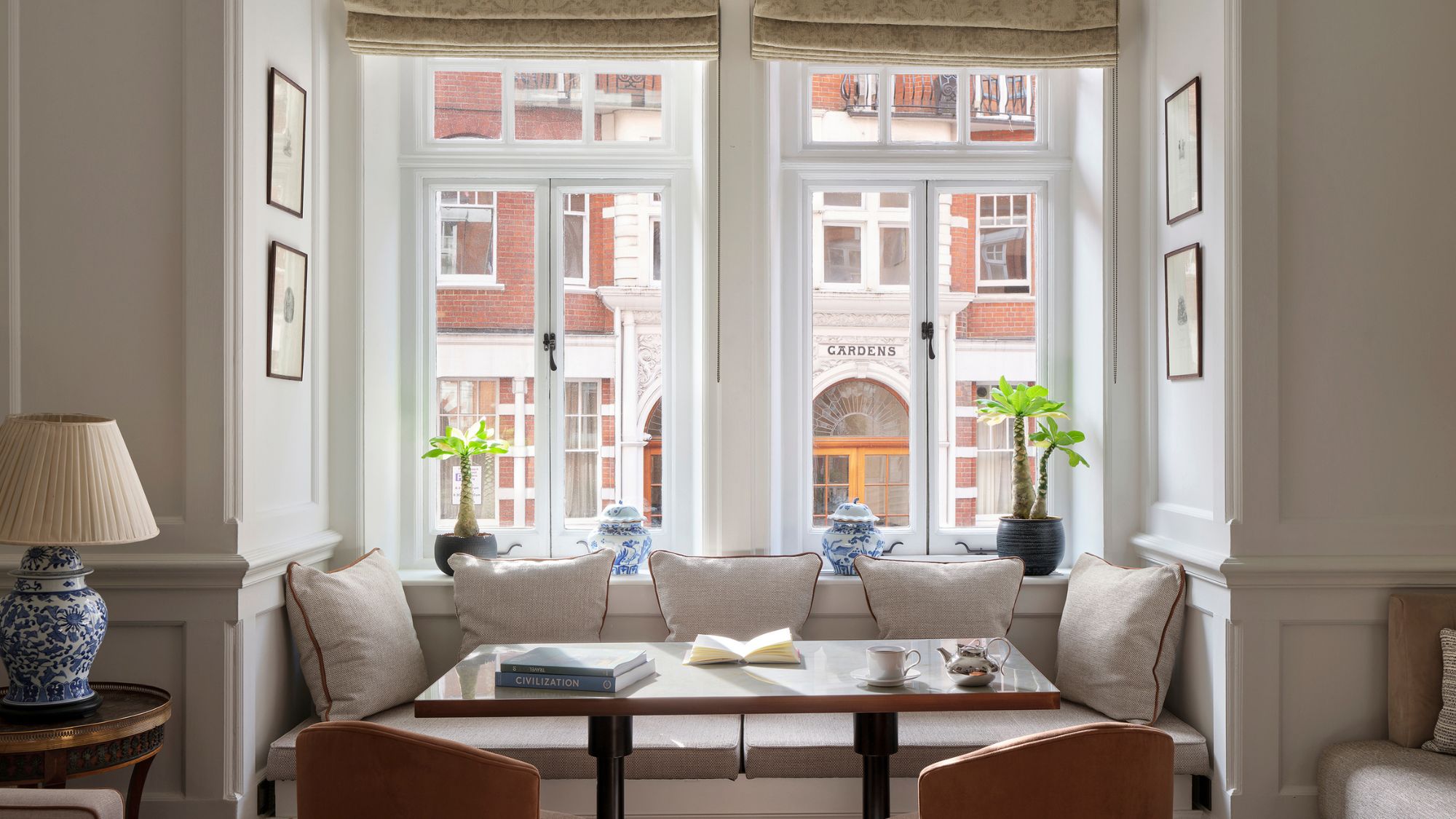 The Chelsea Townhouse library