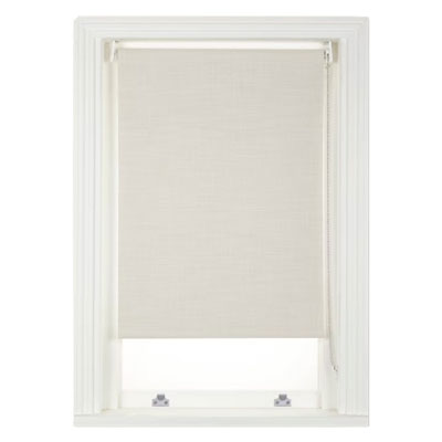 cream thermal roller blind