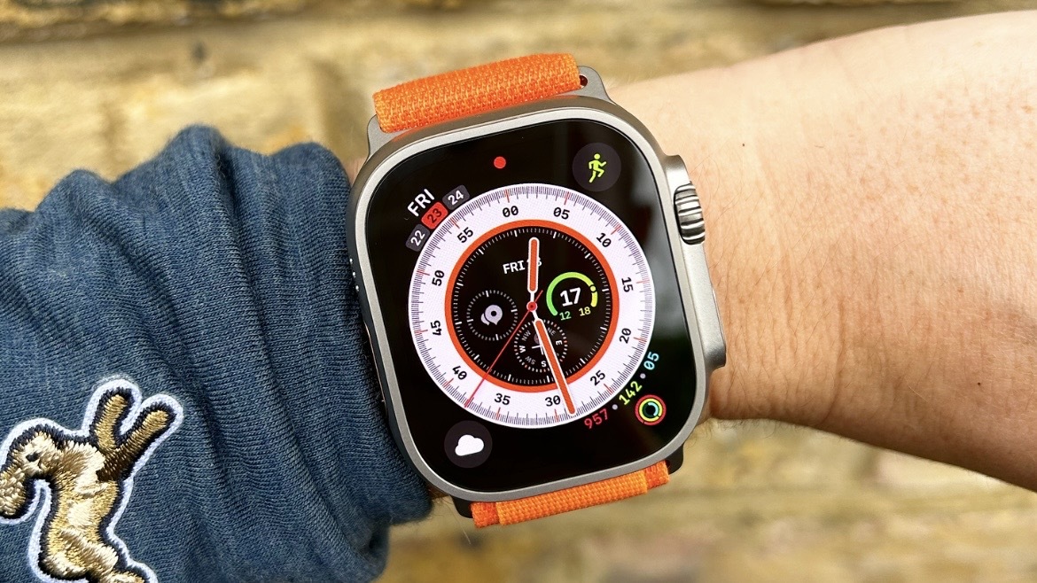 a photo of the Apple Watch Ultra