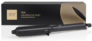 Ghd Rise Volumising Hot Brush - 32 Mm Barrel for Full-Length Body & Volume, Black