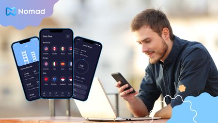 Nomad eSIM is the perfect travel companion for affordable data connectivity.