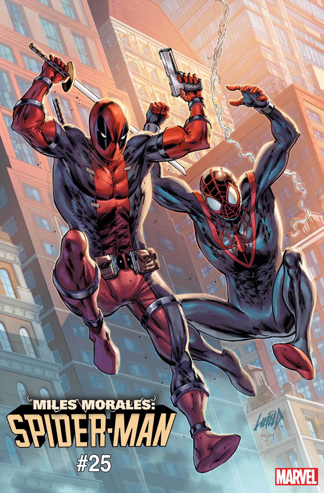 Deadpool 30th Anniversary variants by Rob Liefeld