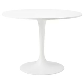 IKEA Docksta Dining Table against a white background.