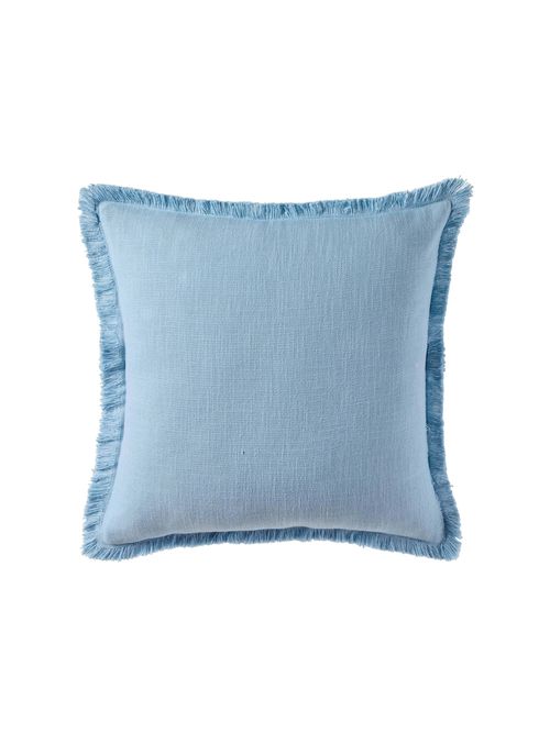 Cotton Fringed Edge Cushion Cover