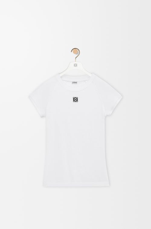 Small Fit T-Shirt in Cotton Blend