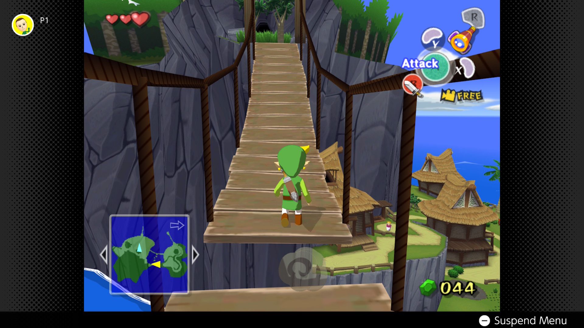 A Nintendo GameCube game on Nintendo Switch 2