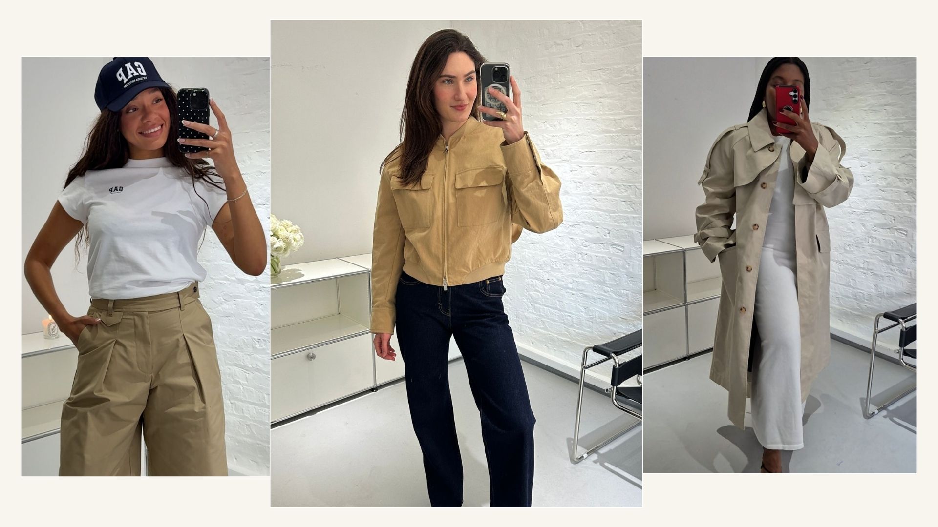 The Who What Wear UK team wears the GAP x Victoria Beckham collction