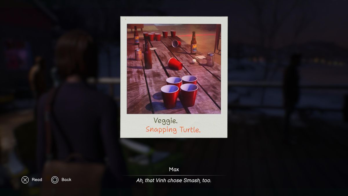 Life is Strange: Double Exposure Polaroid 2, chapter 4