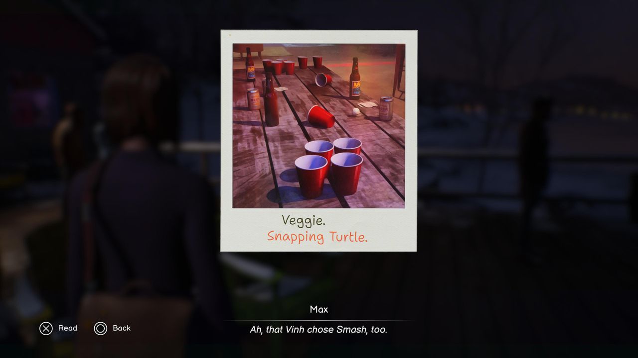 Life is Strange: Double Exposure Polaroid 2, chapter 4