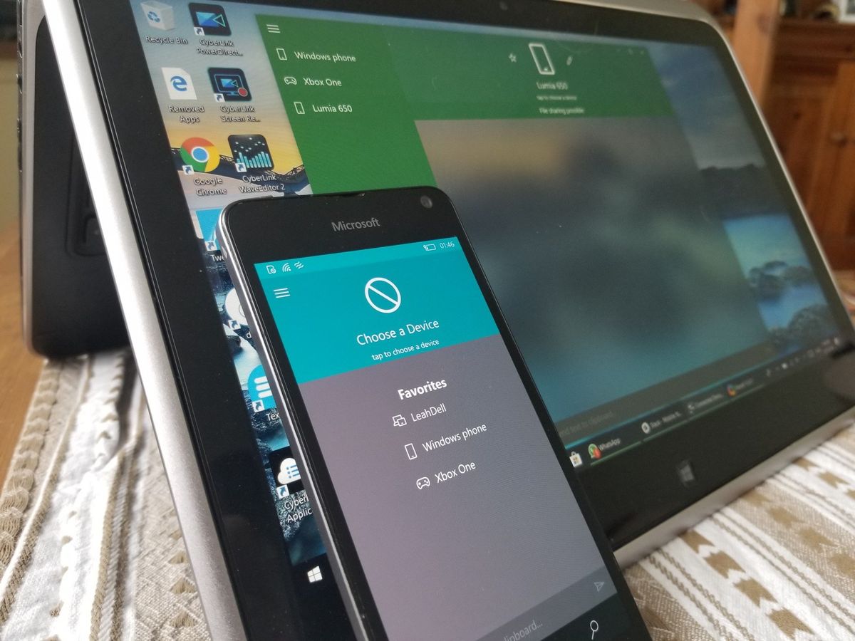 Connected Devices app aims to improve sharing between Windows phones ...