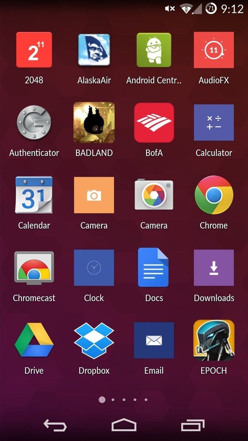 OnePlus One Freedom UI launcher