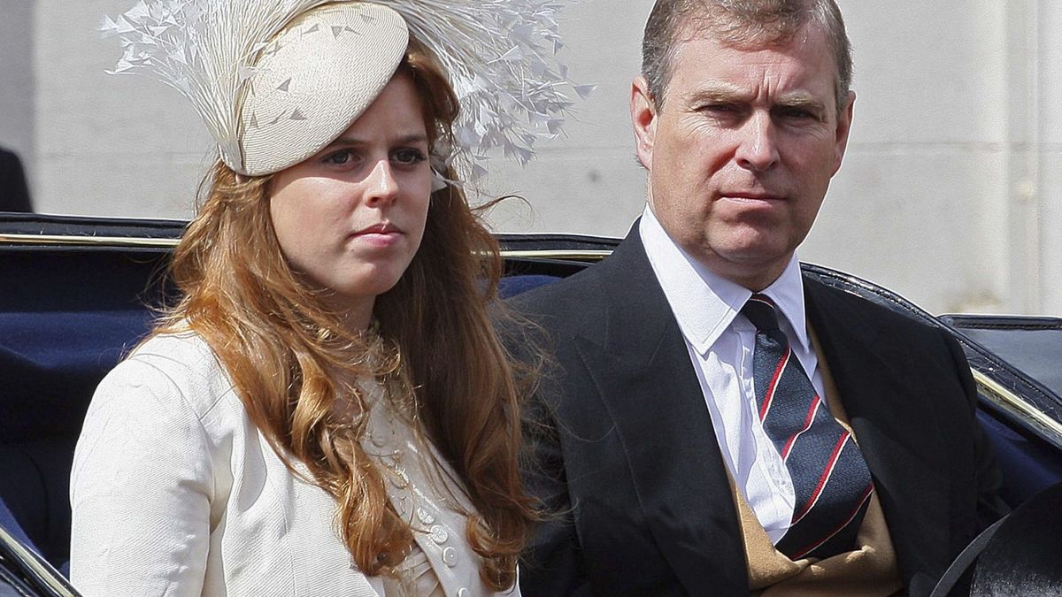 Princess Beatrice Was 'a Complete Curveball' During Prince Andrew's ...