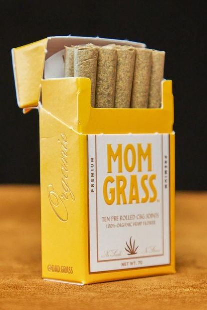 Dad Grass CBG Pre Rolled Joints 10 Pack