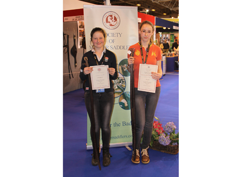 Runner up Victoria and Winner Corrin