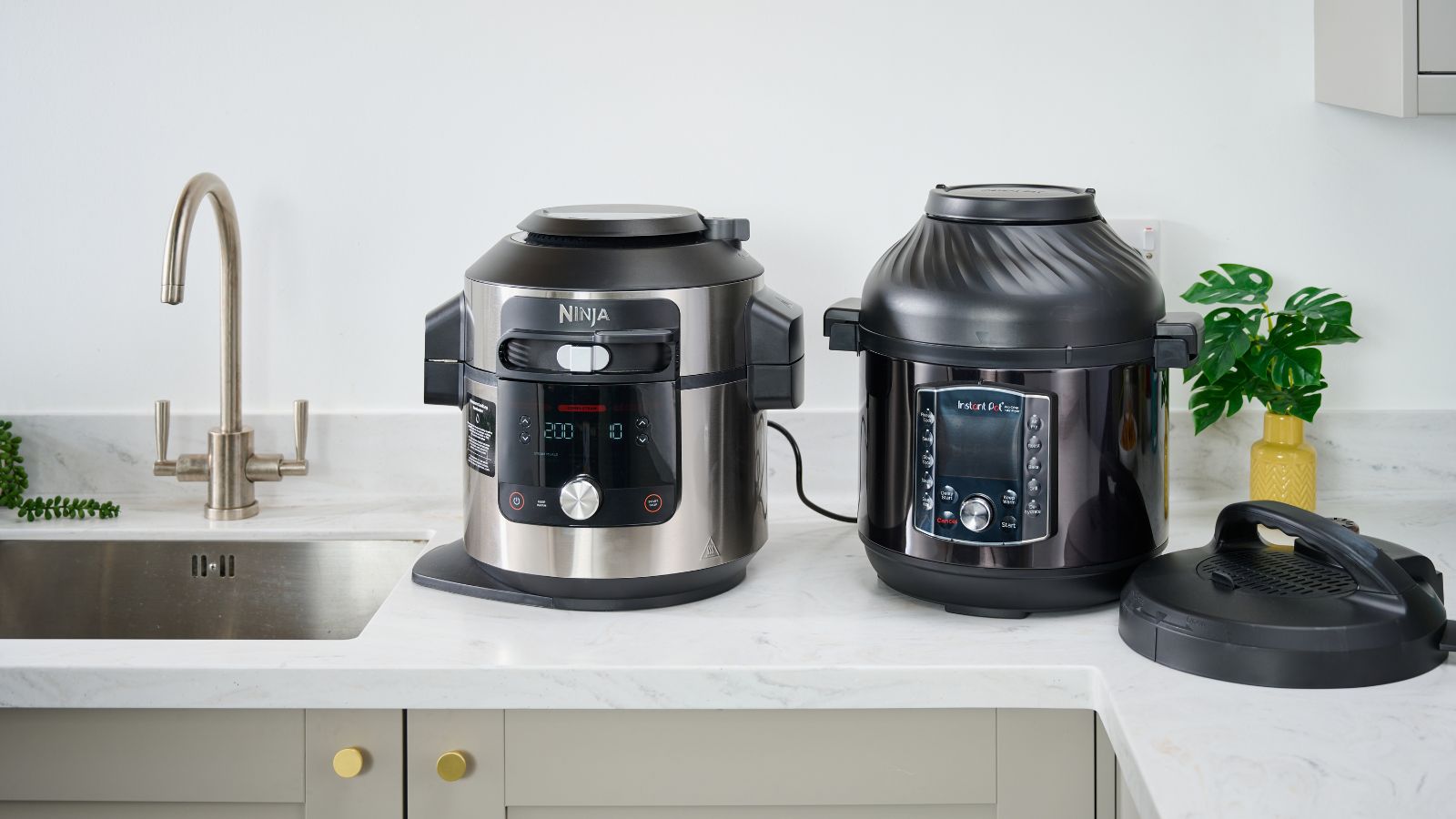 Instant Pot vs. Ninja Foodi: The Most Popular Pressure Cookers Compared