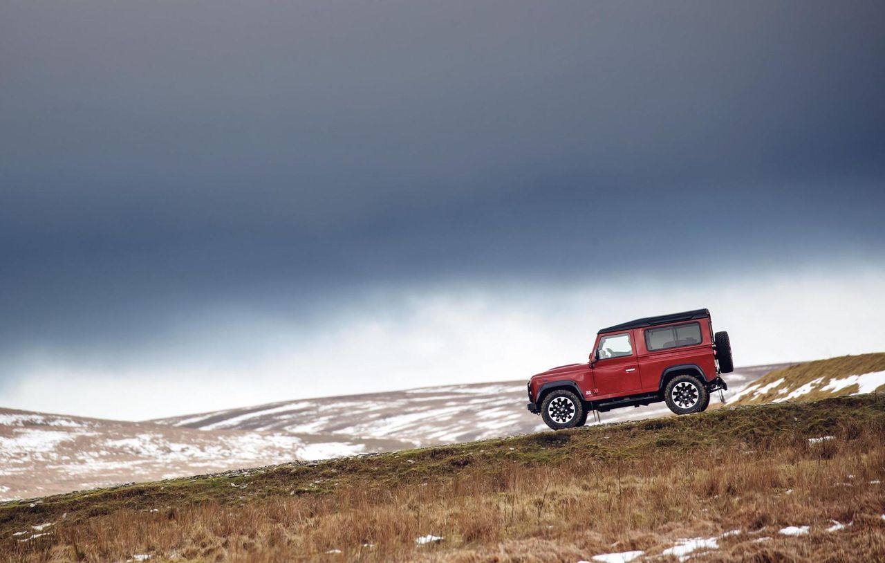 Land Rover Defender Works