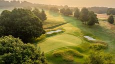 The par-5 5th at Cowdray Golf Club