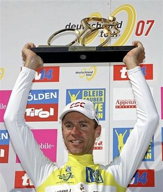 Jens Voigt (CSC) won