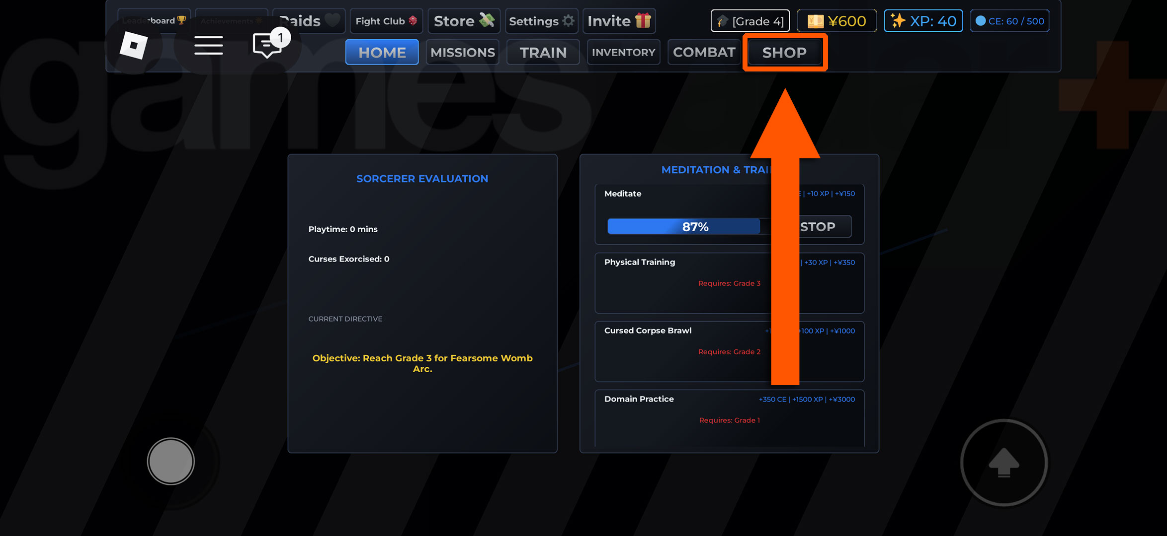 How to redeem Jujutsu Kaisen Incremental codes